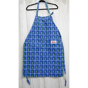Vintage Dole Pineapple Apron with Pockets and Clip Ring